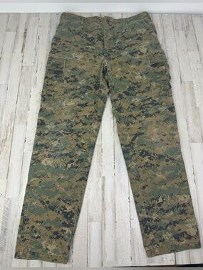 Tru-Spec Mens Digital Camo Large Long (40x34) Tactical Cargo Pants
